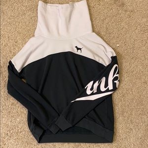 VS PINK funnel neck sweatshirt